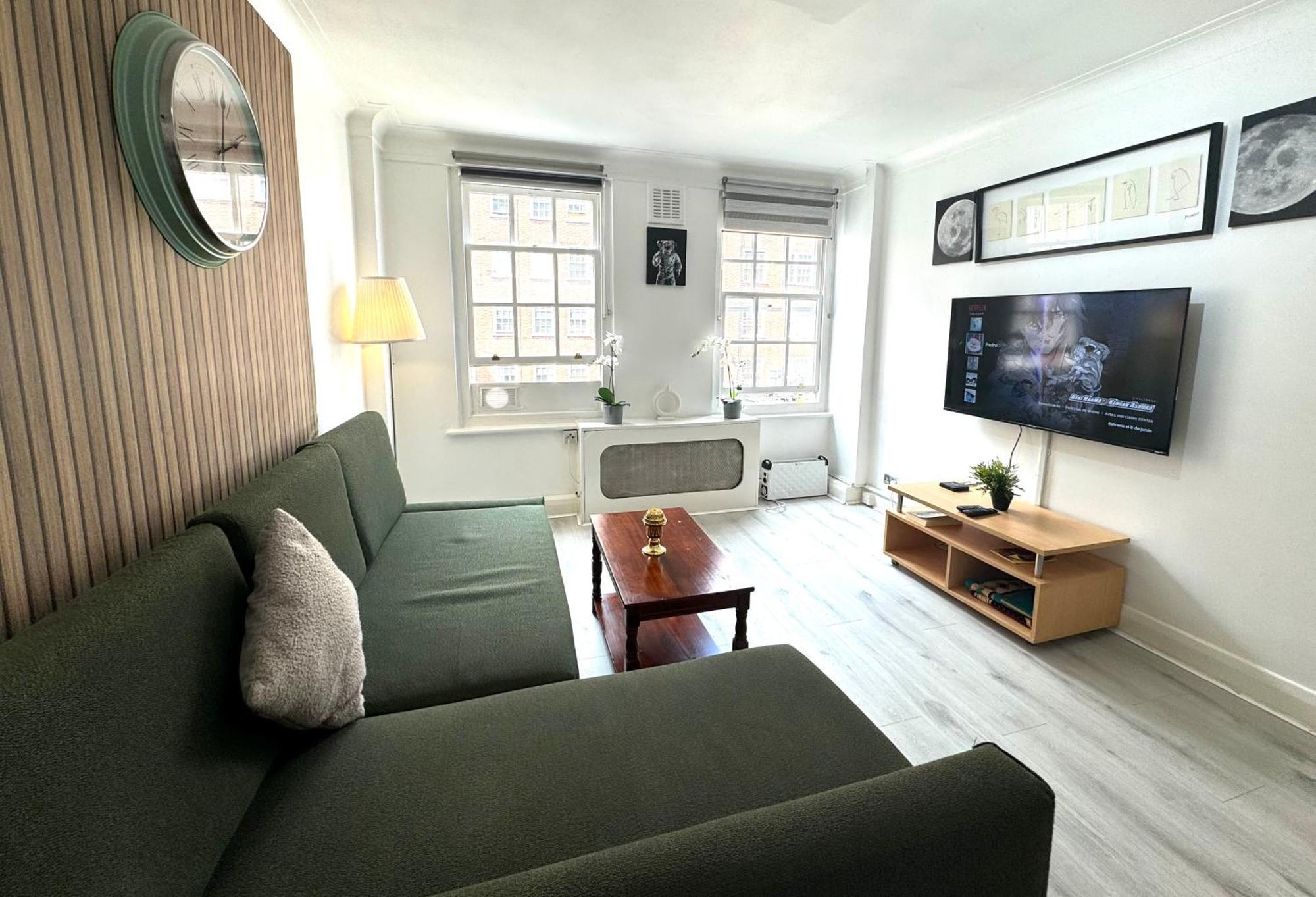 The G Spot - 1 Bedroom Apartment Edgware Road Central Londen Buitenkant foto