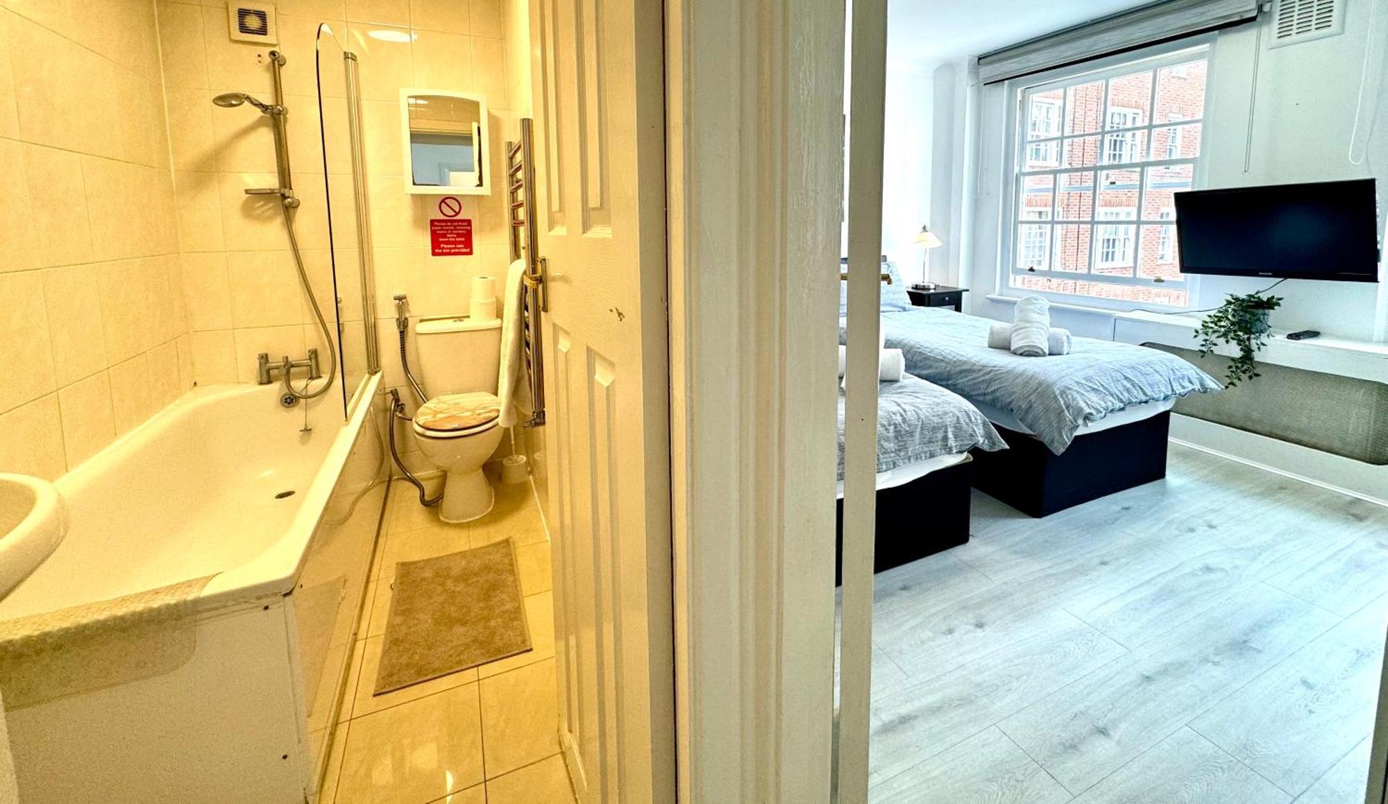 The G Spot - 1 Bedroom Apartment Edgware Road Central Londen Buitenkant foto